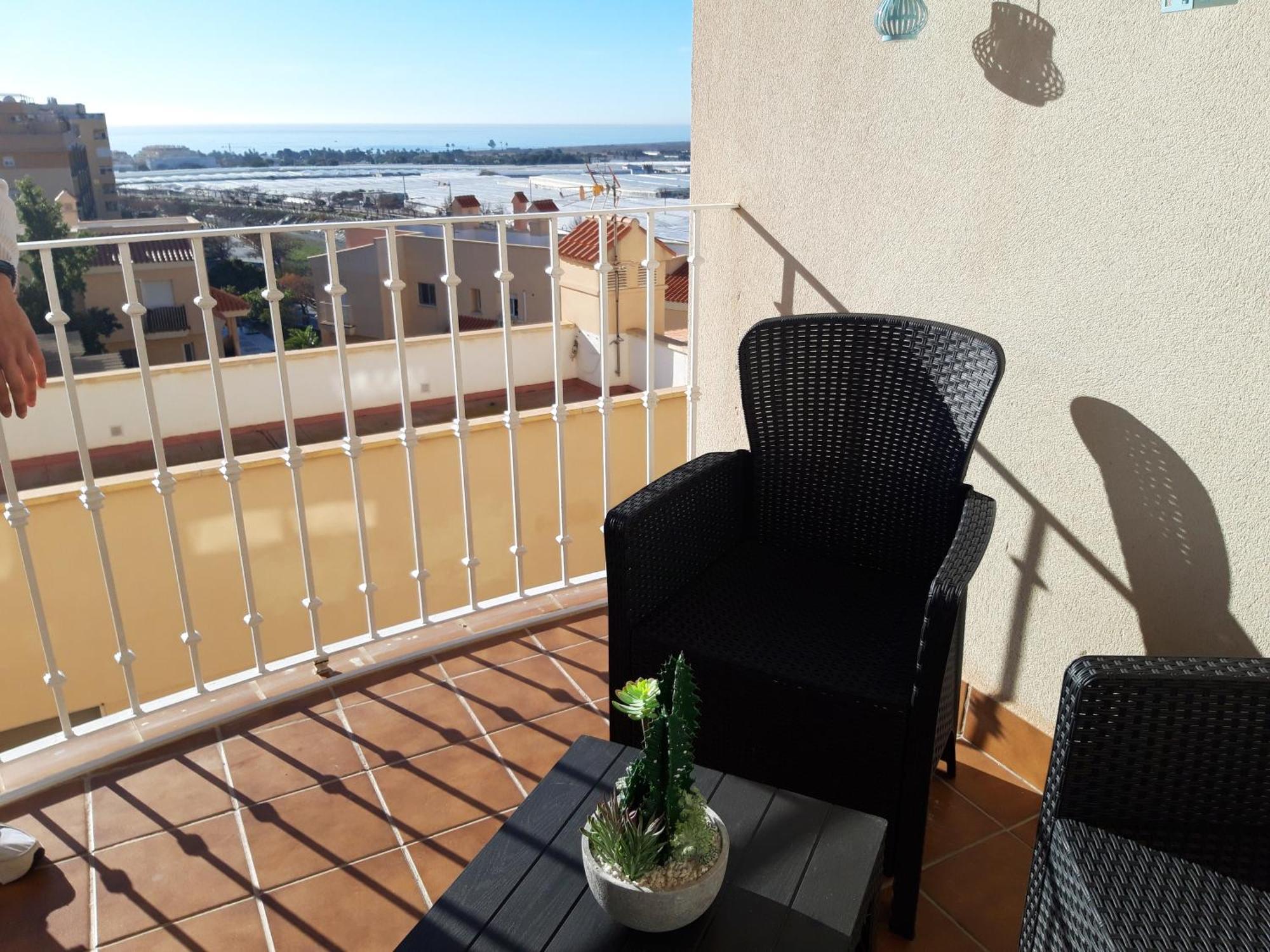 Mediterraneo Lux Apartment Aguadulce  Exterior foto